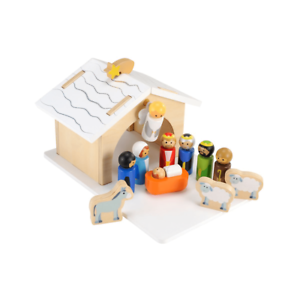  
Early Learning Centre Wooden Nativity Set