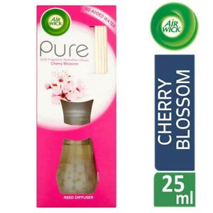  
Air Wick Reed Diffuser Air Freshener Pure Cherry Blossom 25ml Up to 28 Days