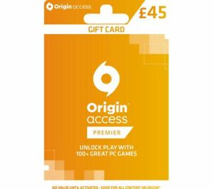  
EA Origin Access Premier Membership – 3 months – Currys