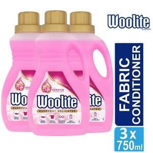  
3 x Woolite Original For Delicates Liquid Detergent Hand & Machine Wash 750ml