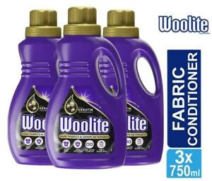  
3 x Woolite Dark Fabrics & Denim Laundry Protection Liquid Detergent 750ml