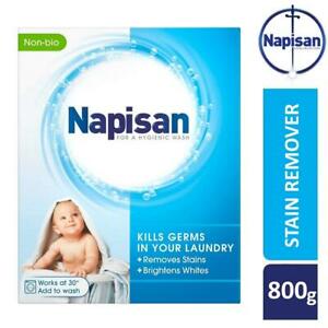  
Napisan Non Biological Stain Remover 800g Brightens Whites For A Hygienic Wash