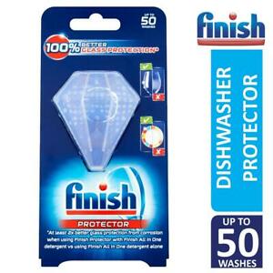  
Finish Glass & Dishwasher Protector 30g Protects Dishes & Maintains Shine