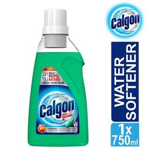  
Calgon 3 in 1 Limescale Anti-Bacterial Gel Washing Machine Water Softener 750ml