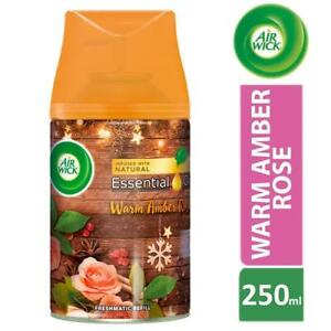  
Air Wick Freshmatic Air Freshener Autospray Refills Warm Amber Rose Scent 250ml