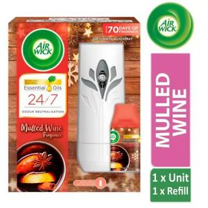  
Air Wick Freshmatic Autospray Kit Mulled Wine Scent 1 Gadget + 1 Refill 250ml