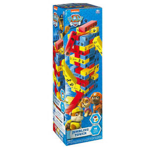  
Paw Patrol Jumbling Tower Game