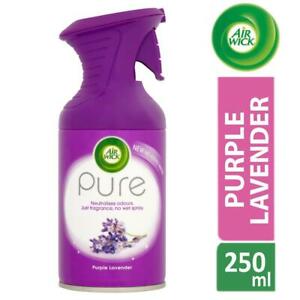  
Air Wick Pure Air Freshener Spray 250ml Purple Lavender Neutralises Odours