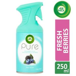  
Air Wick Pure Air Freshener Spray 250ml Fresh Berries Neutralises Odours