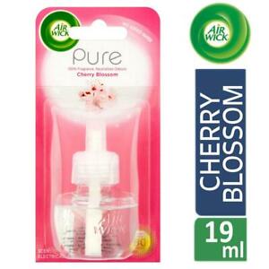  
Air Wick Freshener Electric Plug in Refills Scented Oil Pure Cherry Blossom 19ml