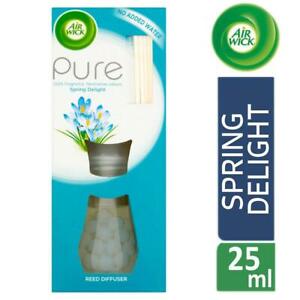  
Air Wick Reed Diffuser Air Freshener Scented oil Pure Spring Delight 25ml