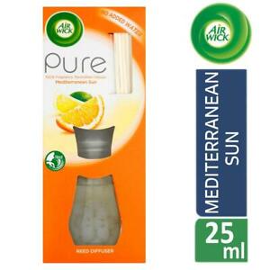  
Air Wick Pure Reed Diffuser Air Freshener Mediterranean Sun 25ml