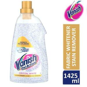  
Vanish Oxi Action Crystal White Gold Gel Fabric Whitener & Stain Remover 1425ml