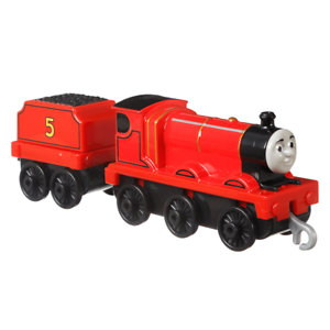  
Fisher-Price Thomas & Friends TrackMaster Train Engine – James
