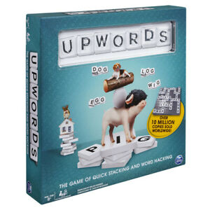  
Upwords – Family Word Game