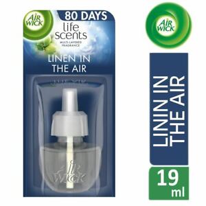  
Air Wick Life Scents Plug-In Air Freshener Single Refill 19ml Linen In The Air