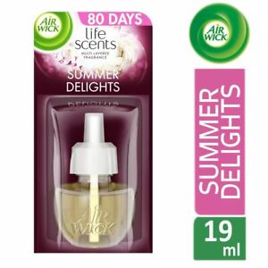  
Air Wick Life Scents Liquid Electric Plug in Summer Delights Single Refill 19ml