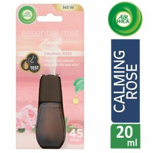  
Air Wick Essential Oils Diffuser Mist Refill Calming Rose 20ml Up To 45 days