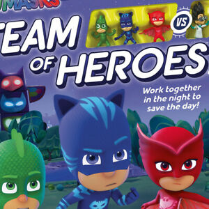  
Ravensburger PJ Masks – Team of Heroes Game
