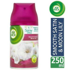  
Air Wick Freshmatic Max Refill Smooth Satin & Moon Lily 250ml Automatic Spray