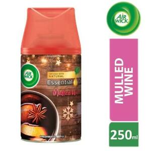  
Air Wick Freshmatic Air Freshener Autospray Refills Mulled Wine Scent 250ml