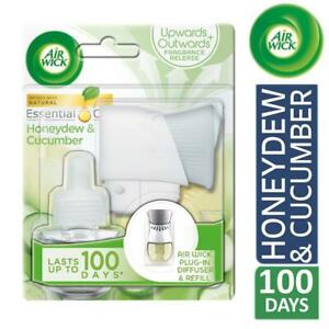  
Air Wick Plug in Air Freshener Plug in Honeydew & Cucumber Up To 80 Days