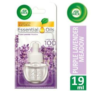  
Air Wick Electric Plug-In Air Freshener Refill Purple Lavender Meadow 19ml