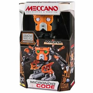  
Meccano Programmable Robot Building Kit – Magna