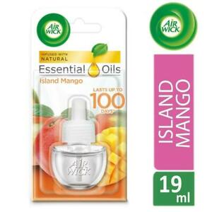  
Air Wick Pure Island Mango Scented Oil Air Freshener 19ml For Plug Diffuser