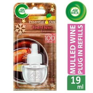  
Air Wick Air Freshener Electrical Plug In Refills Mulled Wine Fragrance 19ml