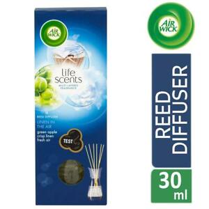  
Air Wick Life Scents Reed Diffuser Linen in the Air Green Apple Fresh Air 30ml