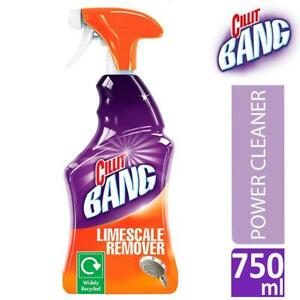  
Cillit Bang Limescale & Grime Spray Power Cleaner 750ml Ideal For Many Surfaces