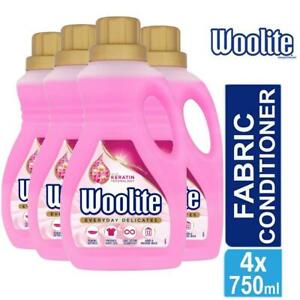  
4 x Woolite Original For Delicates Liquid Detergent Hand & Machine Wash 750ml