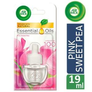  
Air Wick Air Freshener Plug in Refills Scented Oil Pink Sweet Pea 19ml