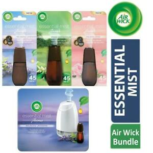  
Air Wick Essential Oil Diffuser Mist And Refills Lasts Up To 45 Days Bundle