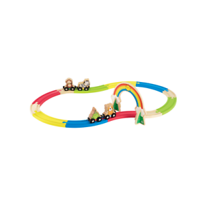  
Early Learning Centre Wooden Animal Train Set
