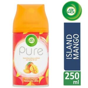  
Air Wick Freshmatic Refill Air Freshener Aerosol Spray Pure Island Mango 250ml