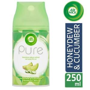  
Air Wick Freshmatic Refill Air Freshener Spray Pure Honeydew & Cucumber 250ml