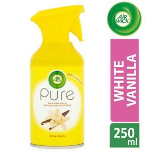  
Air Wick Pure Air Freshener Spray 250ml White Vanilla Neutralises Odours