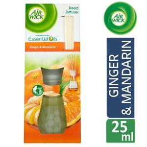  
Air Wick Reed Diffuser Air Freshener Essential oil Ginger & Mandarin 25ml