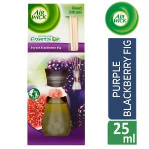  
Air Wick Reed Diffuser Air Freshener Scented oil Purple Blackberry Fig 25ml