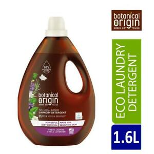  
Botanical Origin Eco Laundry Detergent Fresh Jasmine & Lavender 1.6 L