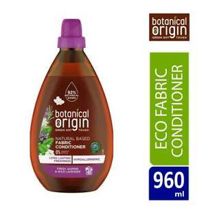  
Botanical Origin Eco Fabric Conditioner Fresh Jasmine & Lavender 960 ml