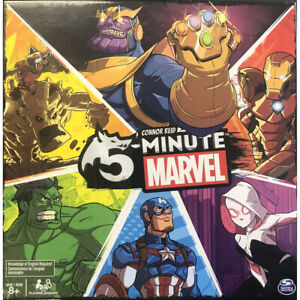  
5-Minute Marvel Game