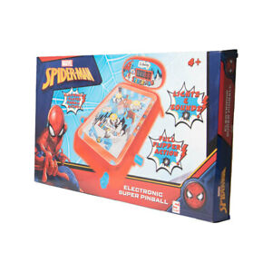 
Marvel Spider-Man Electronic Super Pinball Game