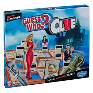 
Cluedo Guess Who? Game