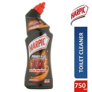  
Harpic Power Plus Max Disinfectant Toilet Cleaner Limescale Removal 750ml