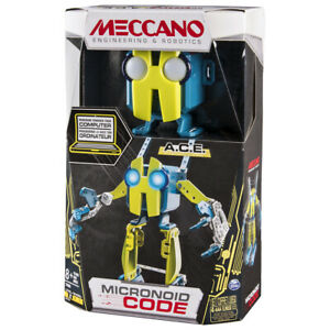  
Meccano Programmable Robot Building Kit – Ace