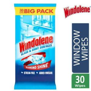  
Windolene Glass & Shiny Surfaces Streak-Free Window Wipes Pack of 30