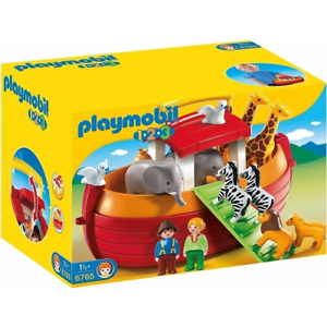  
Playmobil 6765 1.2.3 Floating Take Along Noah’s Ark